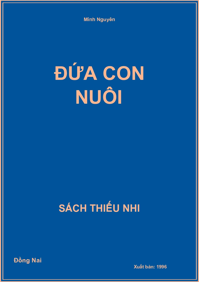 Đứa Con Nuôi