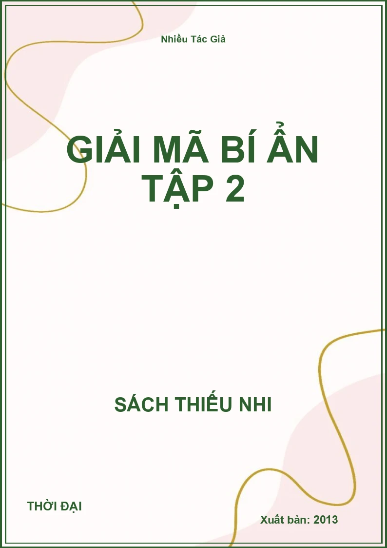 Giải Mã Bí Ẩn Tập 2