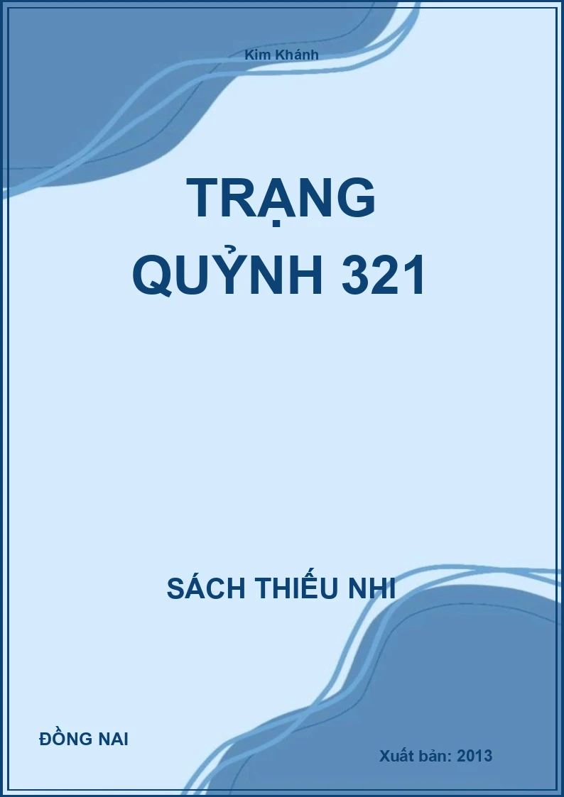 Trạng Quỷnh 321