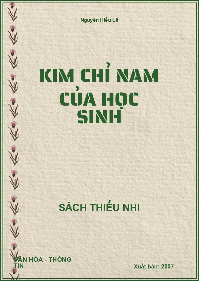 Kim Chỉ Nam Của Học Sinh
