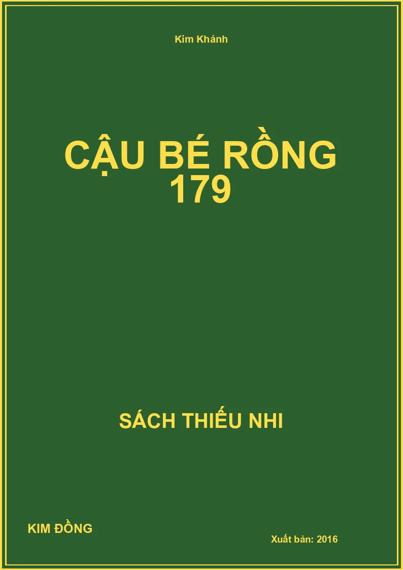 Cậu Bé Rồng 179
