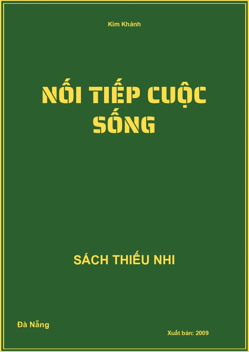 Nối Tiếp Cuộc Sống