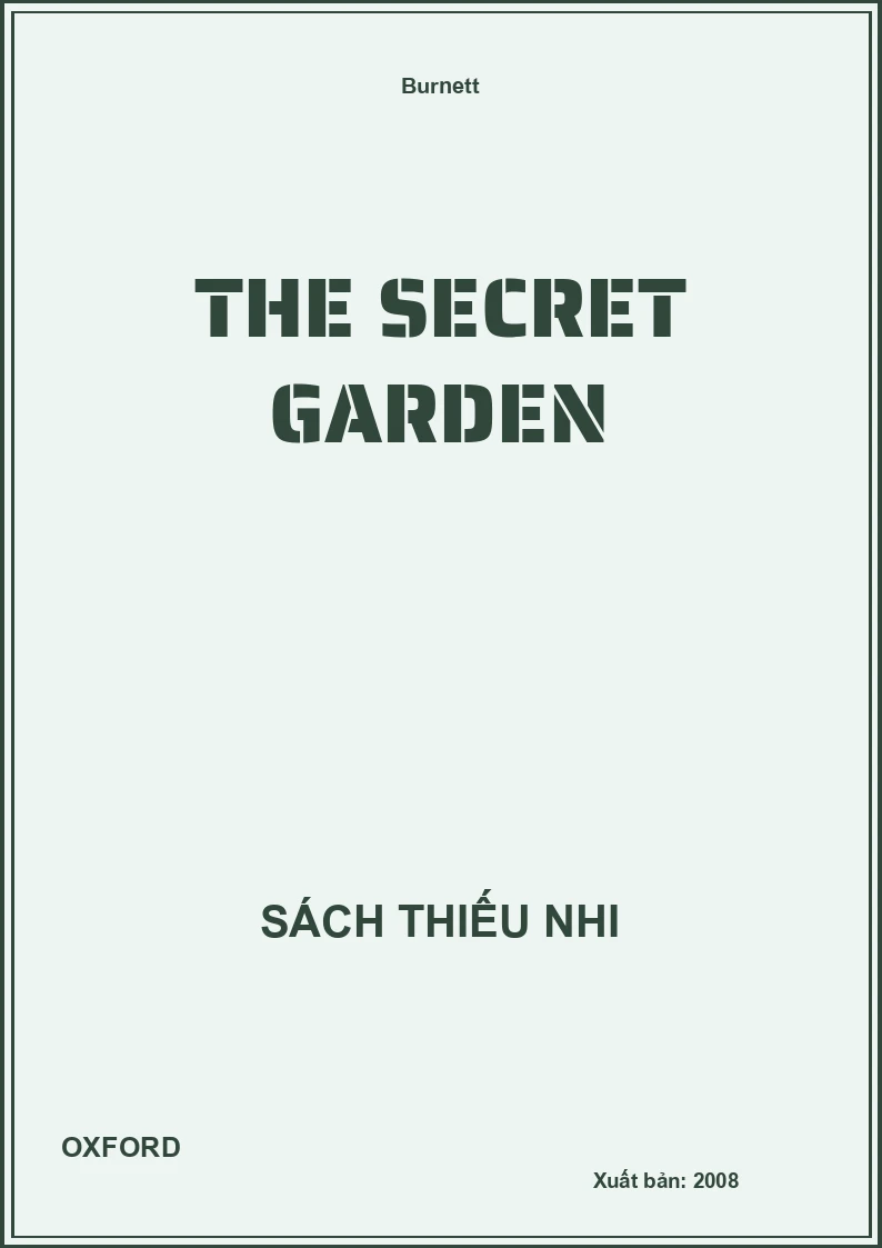 The Secret Garden