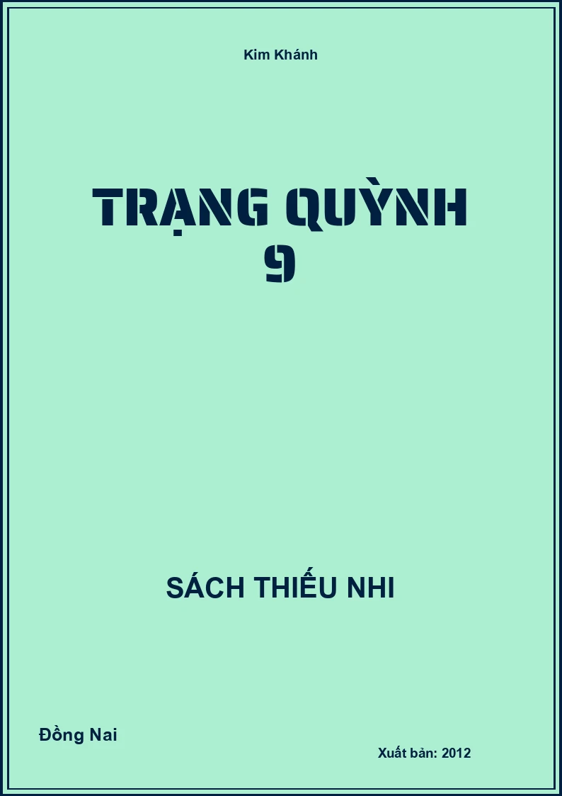 Trạng Quỳnh 9