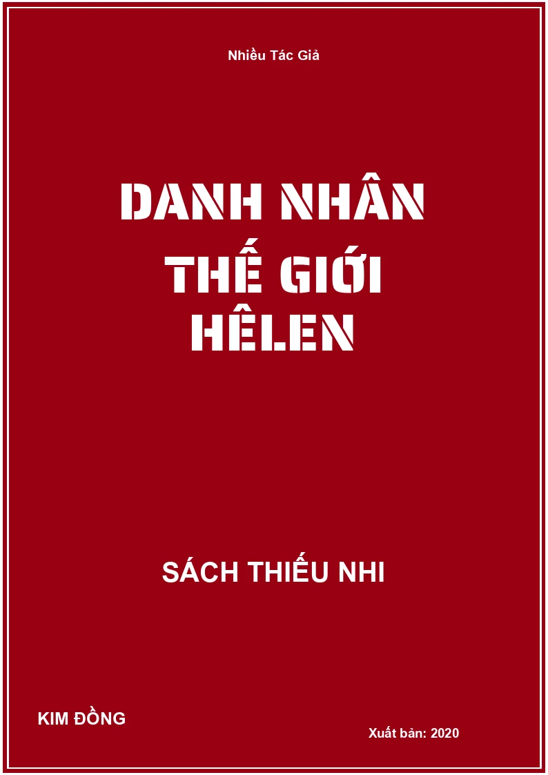 Danh Nhân Thế Giới Hêlen