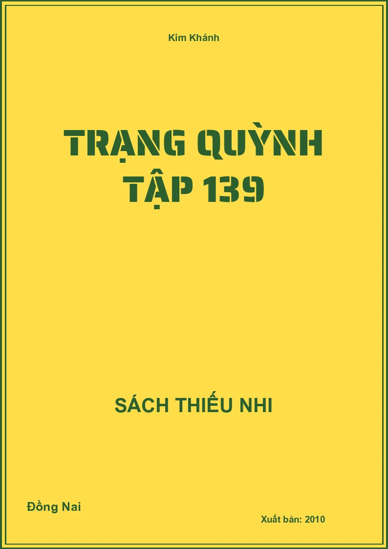 Trạng Quỳnh Tập 139