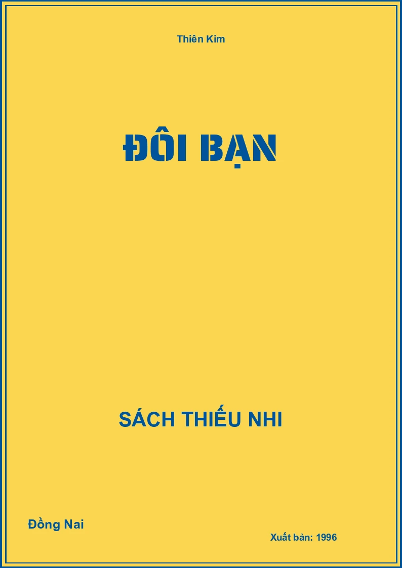 Đôi Bạn