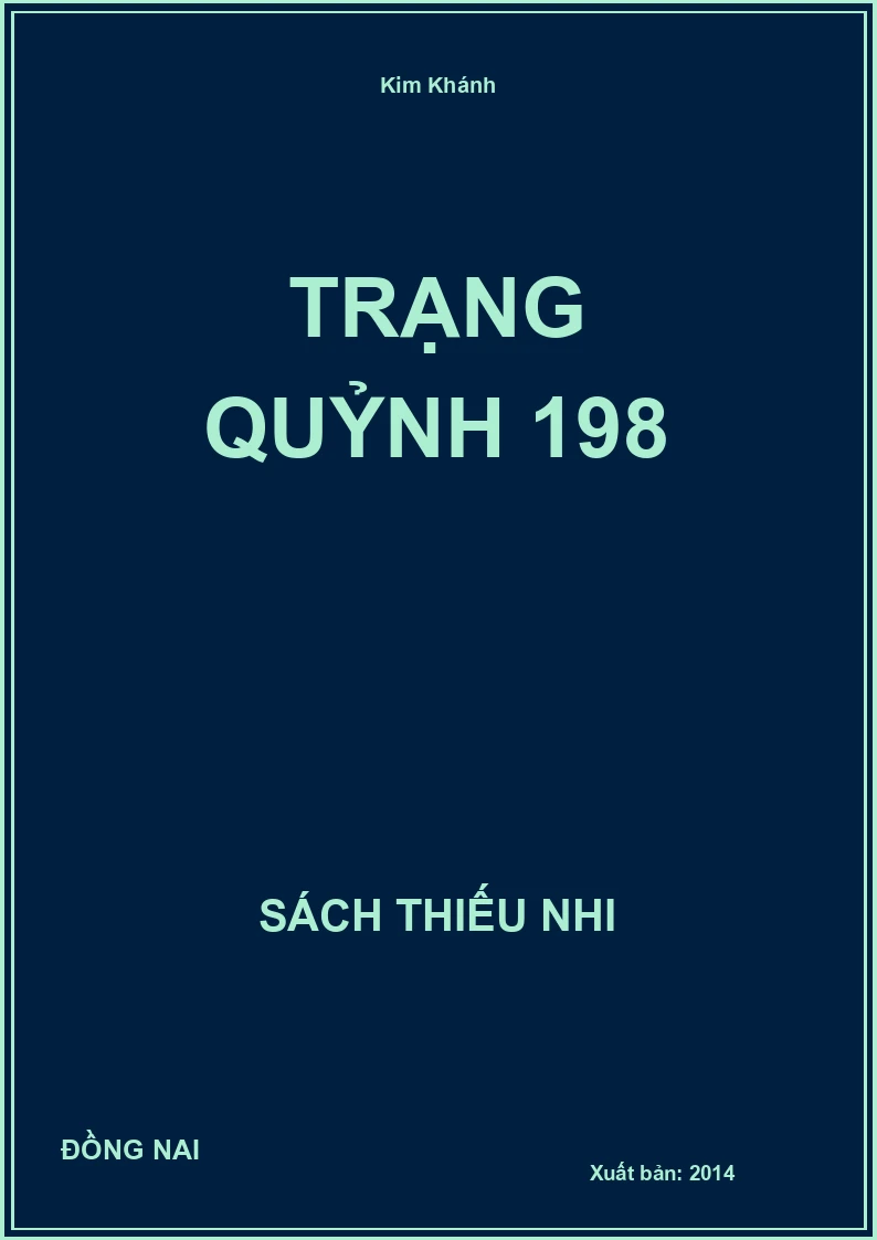 Trạng Quỷnh 198