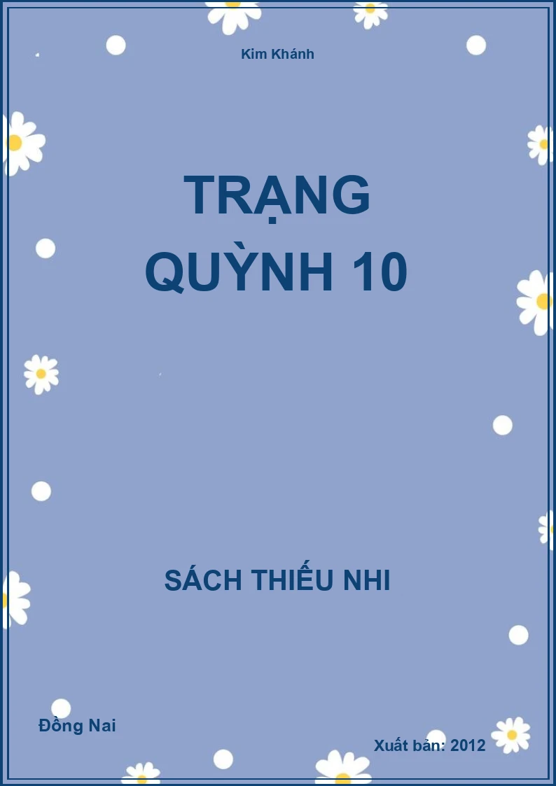 Trạng Quỳnh 10