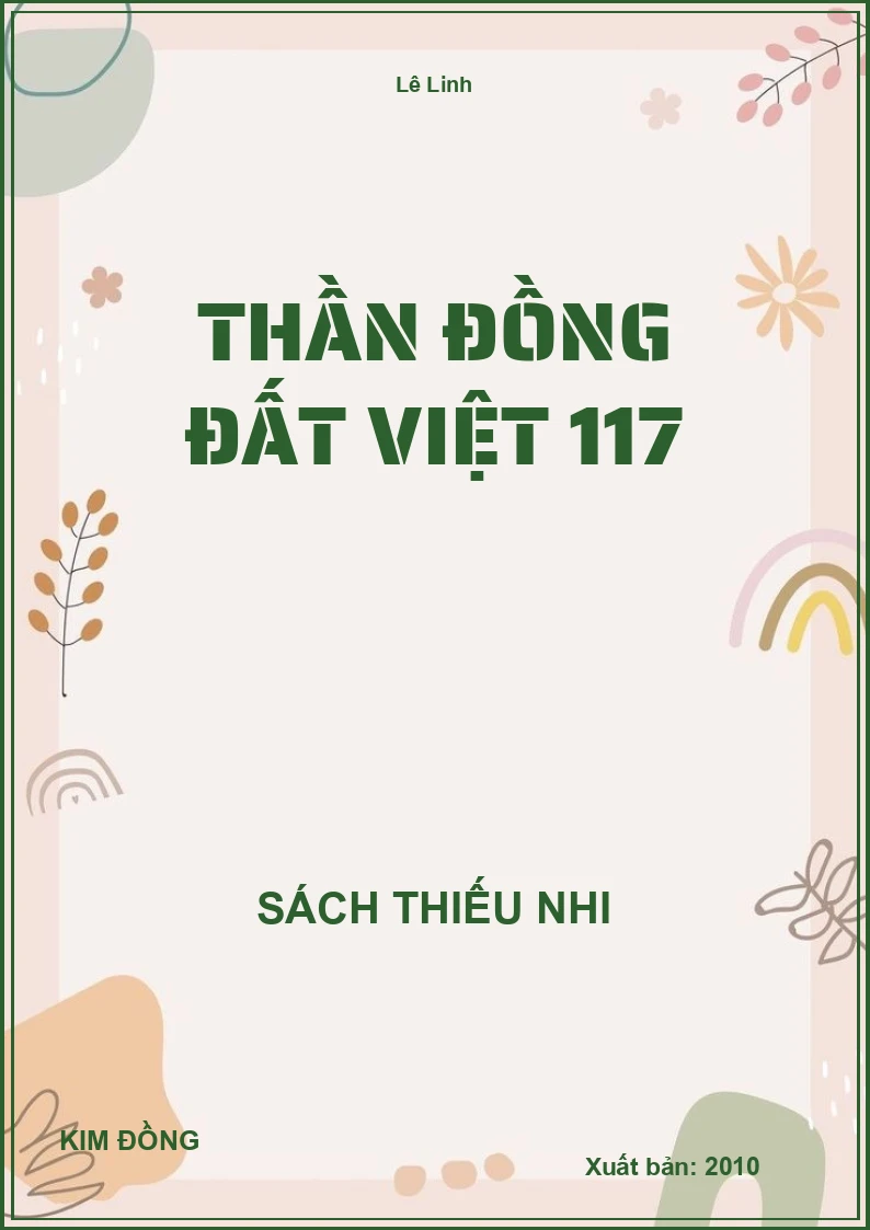 Thần Đồng Đất Việt 117