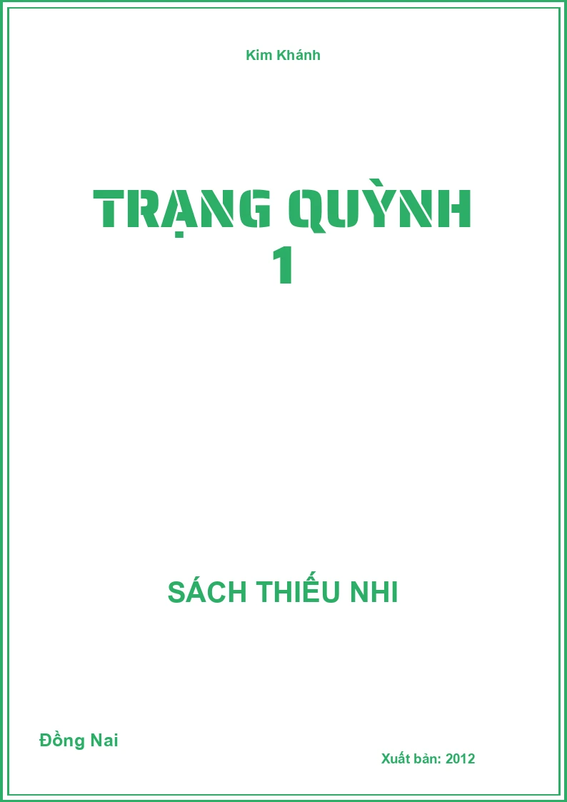 Trạng Quỳnh 1