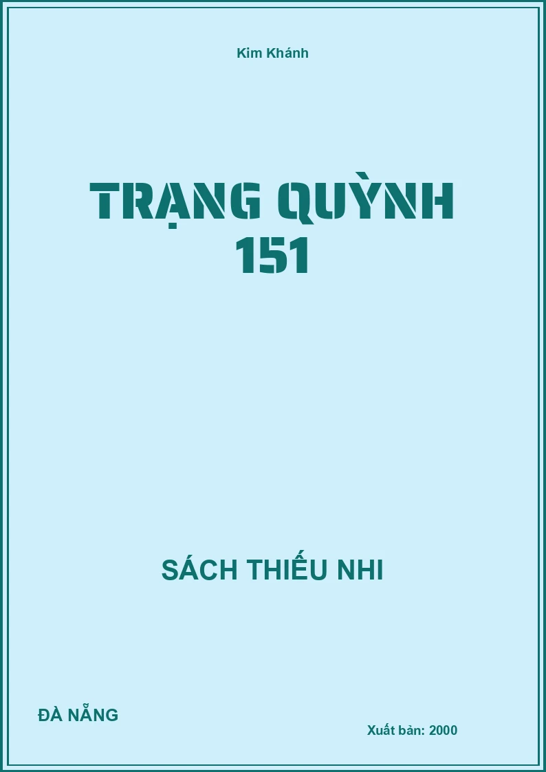 Trạng Quỳnh 151