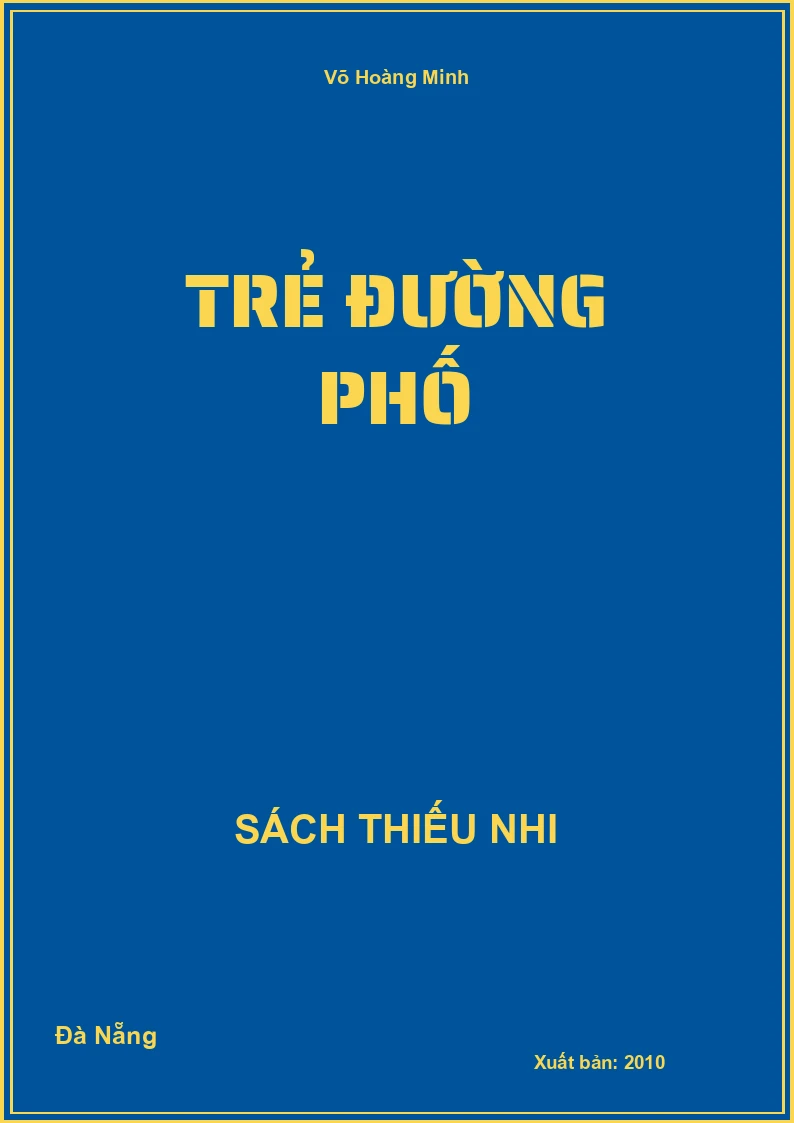 Trẻ Đường Phố