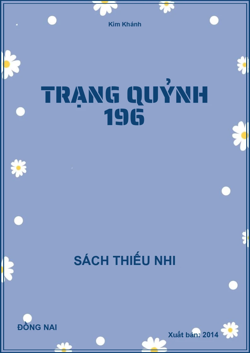 Trạng Quỷnh 196