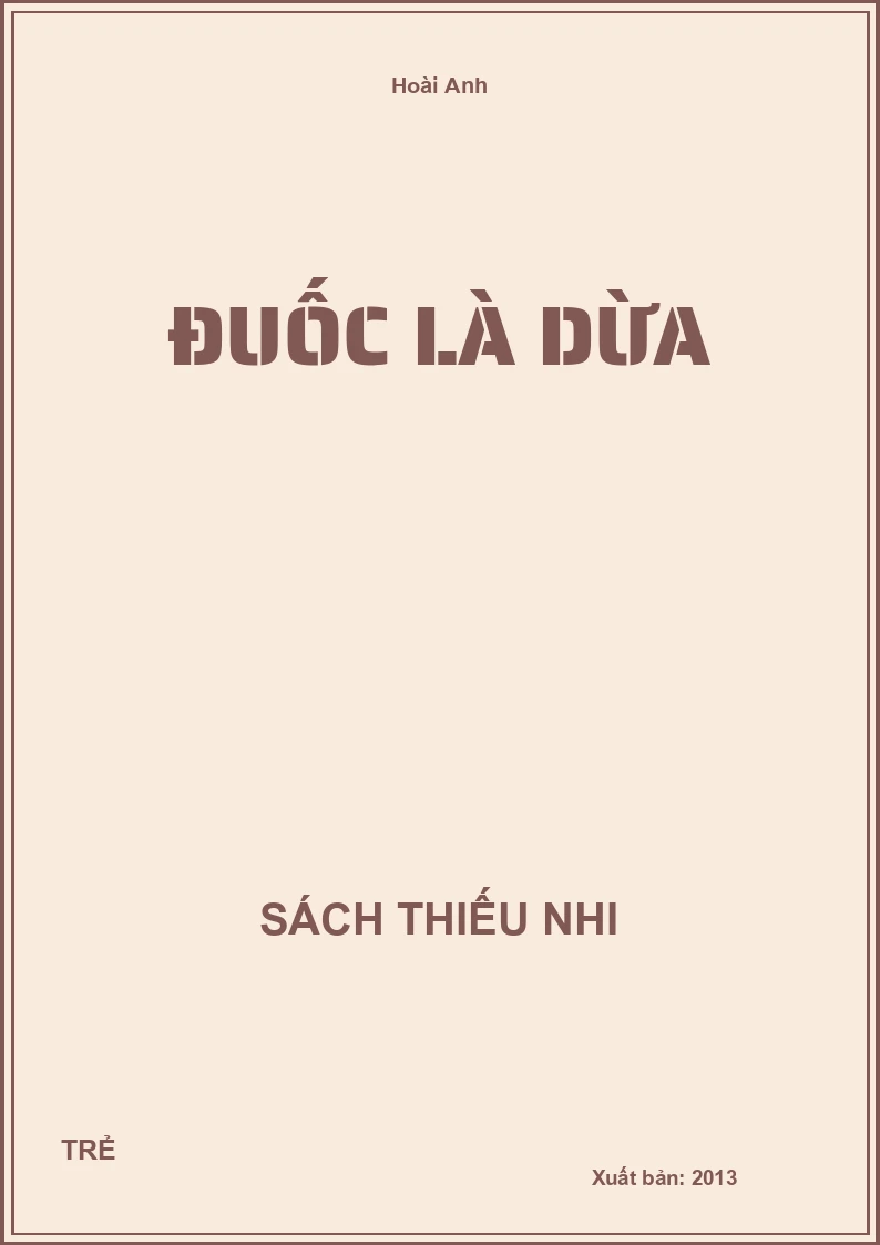 Đuốc Là Dừa