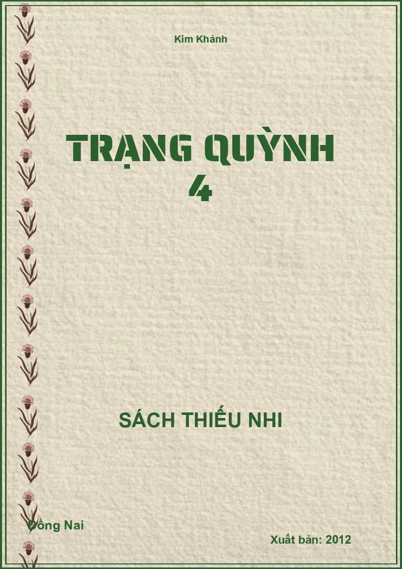 Trạng Quỳnh 4