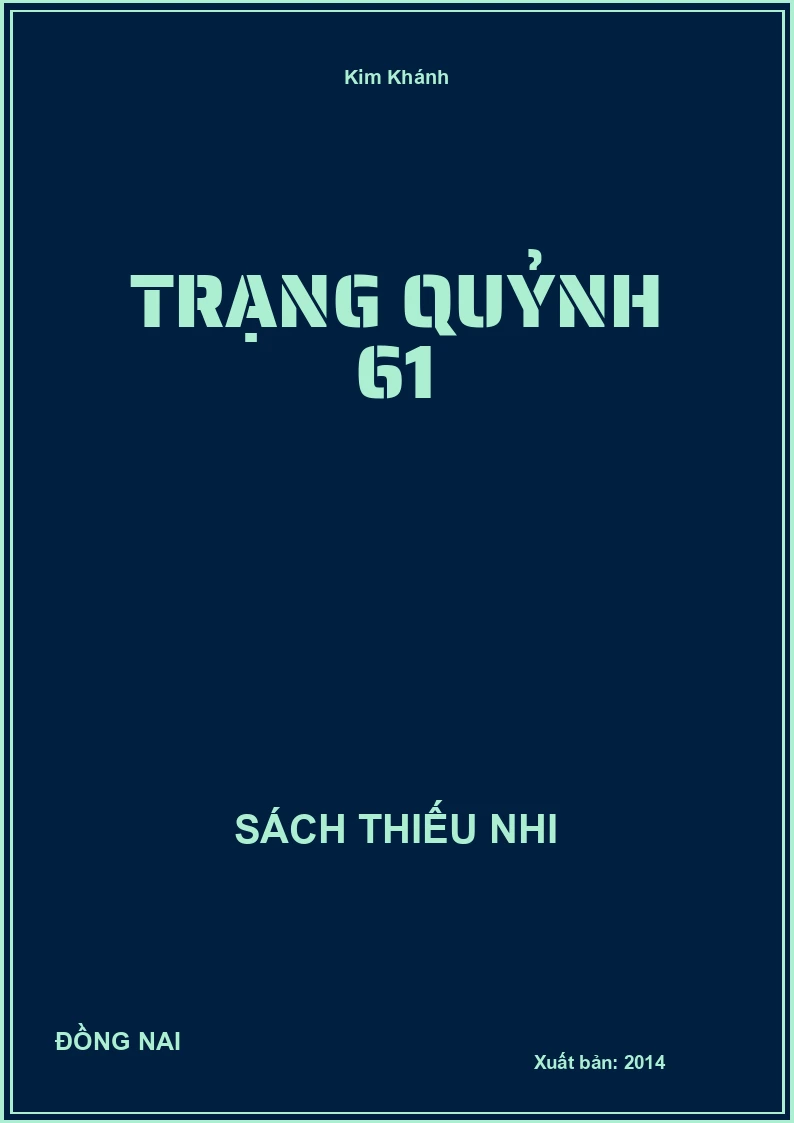 Trạng Quỷnh 61