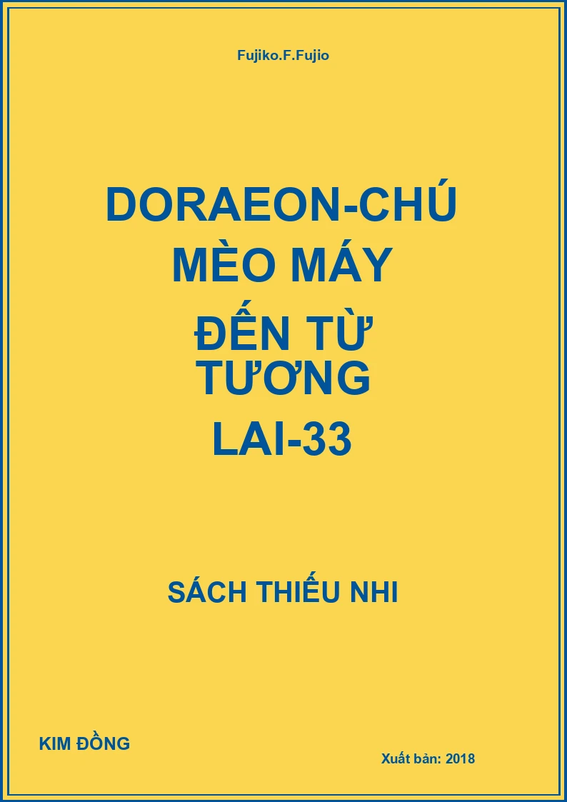 Doraeon-Chú Mèo Máy Đến Từ Tương Lai-33