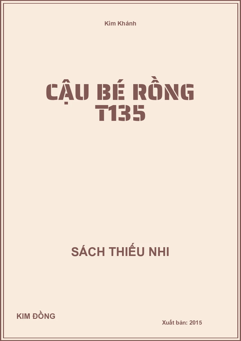 Cậu Bé Rồng T135