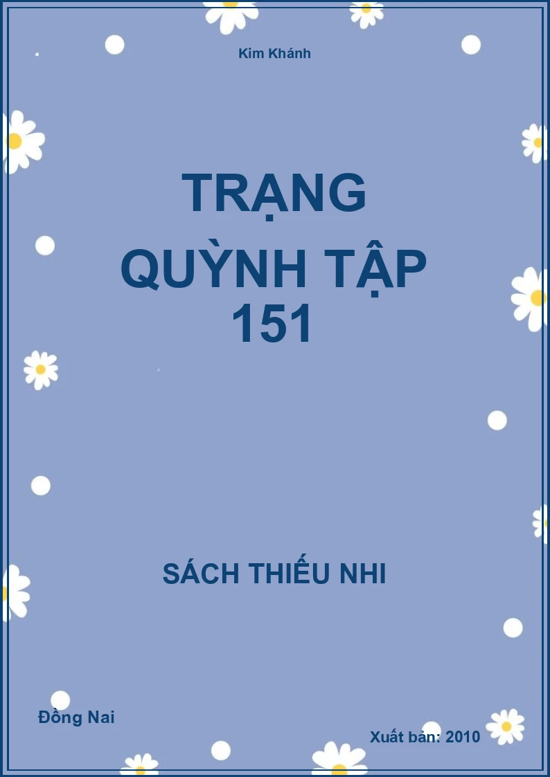Trạng Quỳnh Tập 151