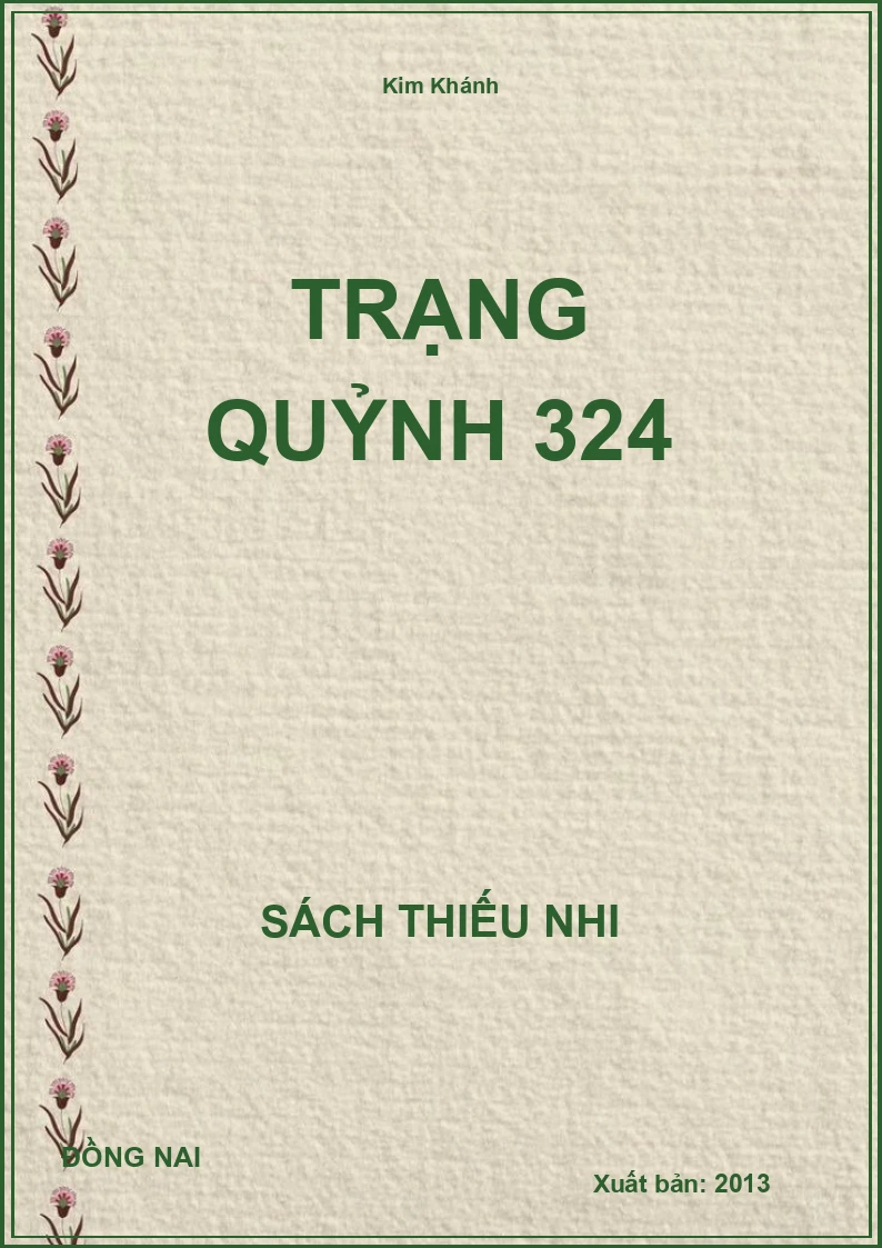 Trạng Quỷnh 324