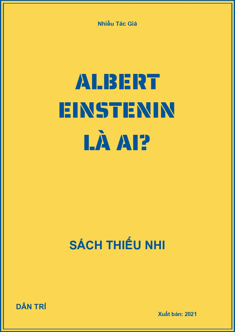 Albert Einstenin Là Ai?