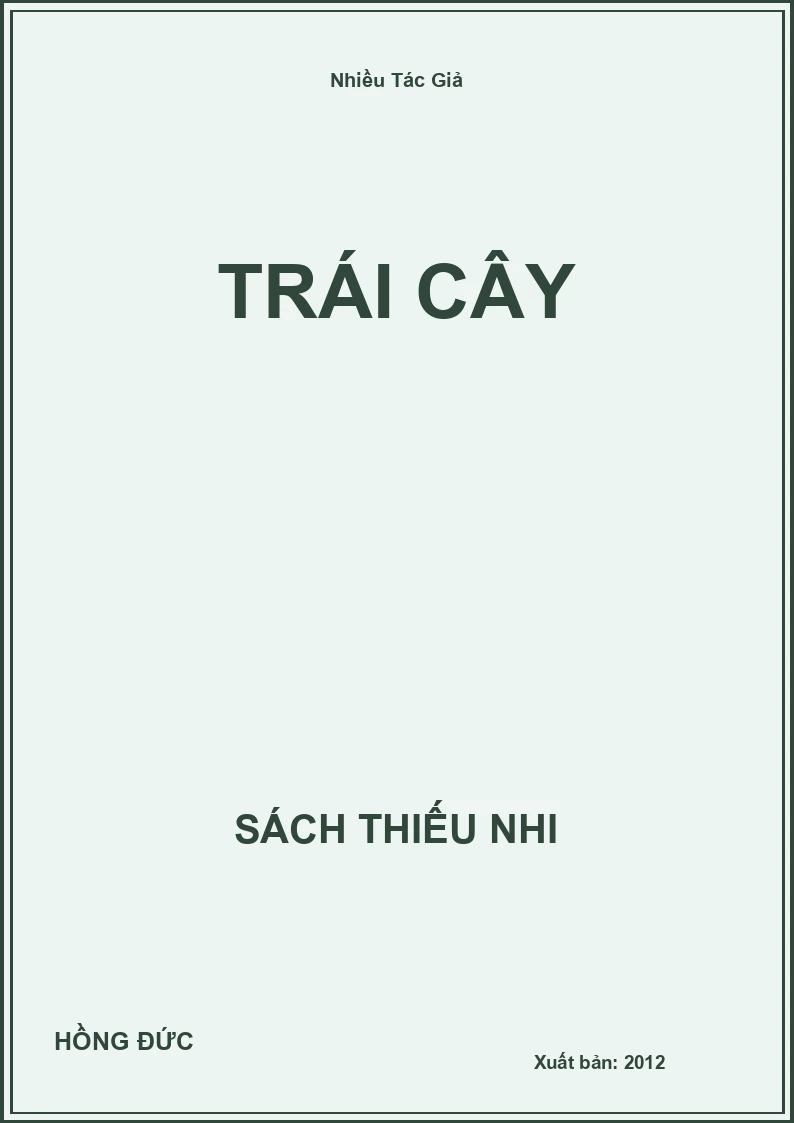Trái Cây