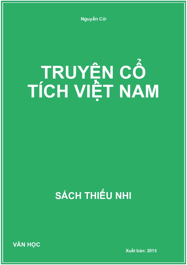 Truyện Cổ Tích Việt Nam