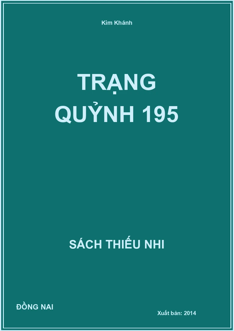 Trạng Quỷnh 195