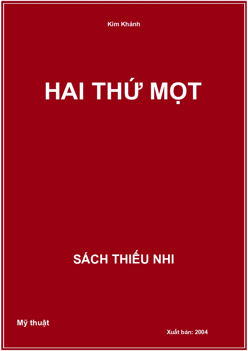 Hai Thứ Mọt