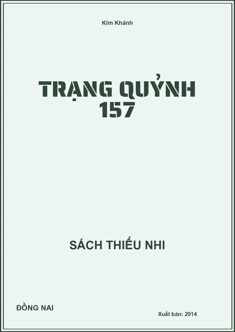 Trạng Quỷnh 157