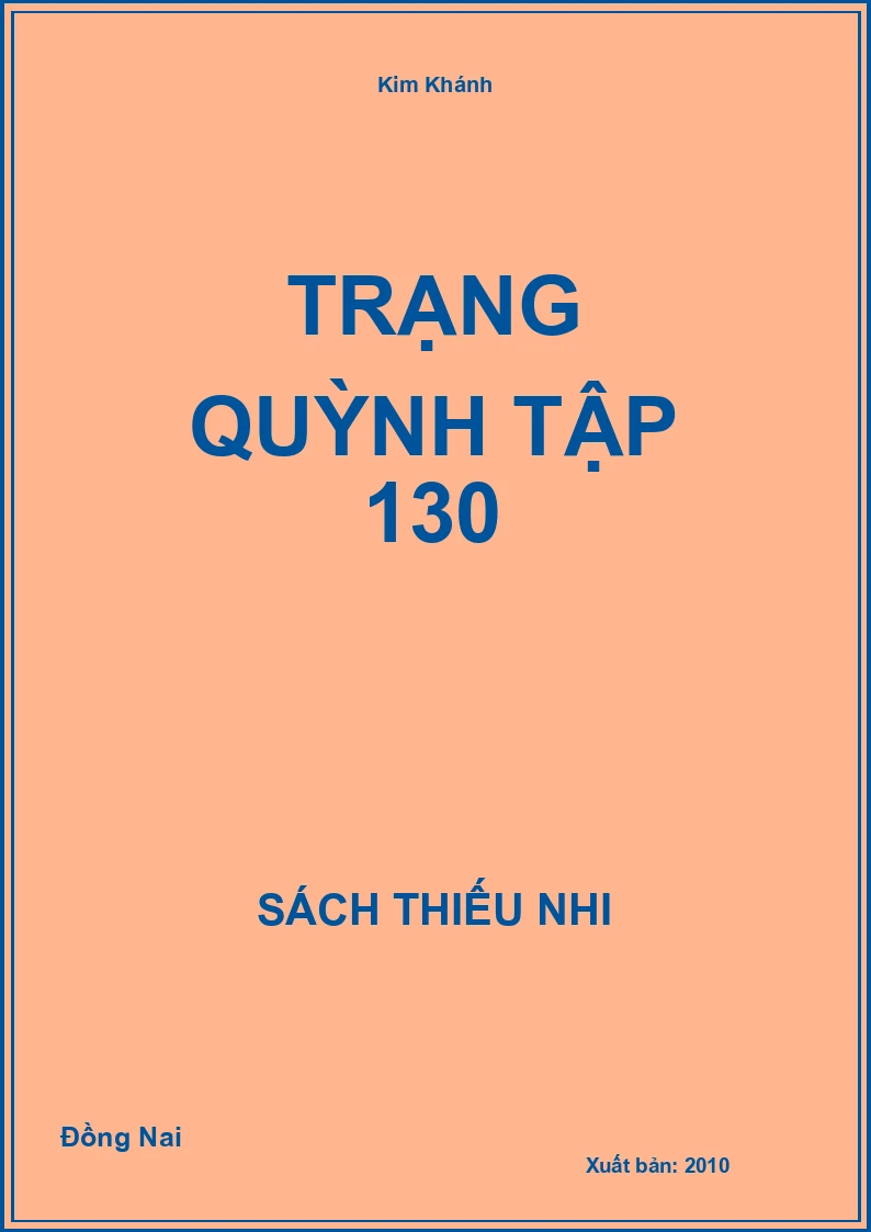 Trạng Quỳnh Tập 130