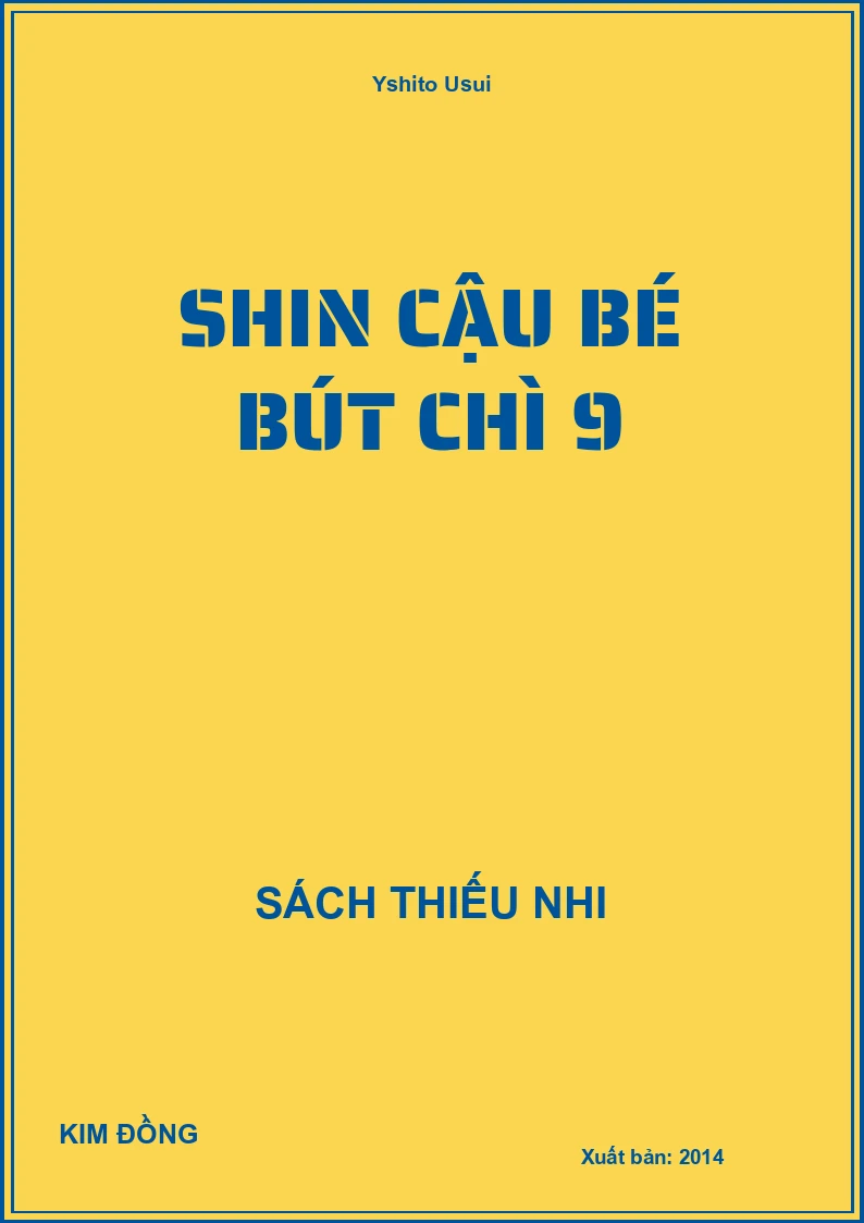 Shin Cậu Bé Bút Chì 9