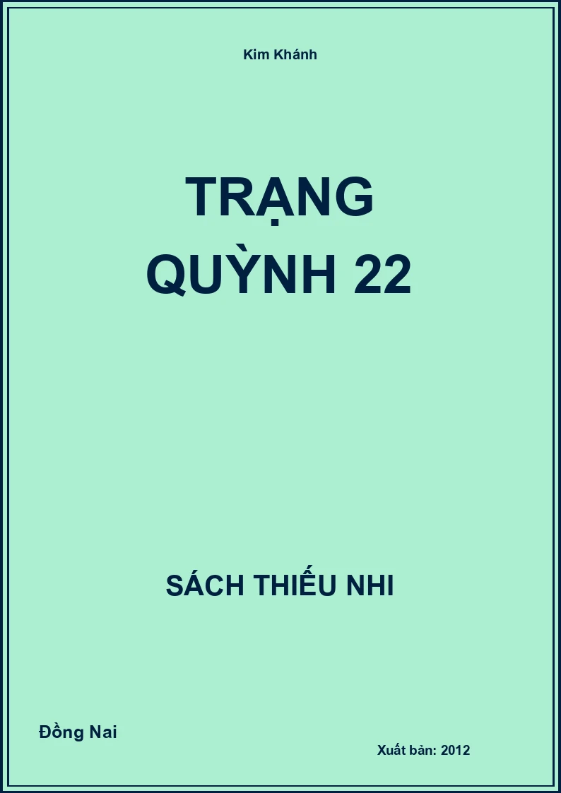 Trạng Quỳnh 22