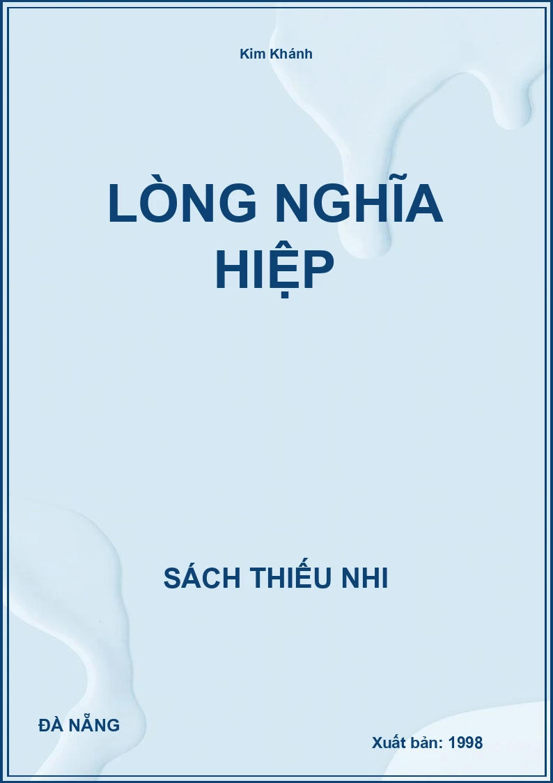 Lòng Nghĩa Hiệp