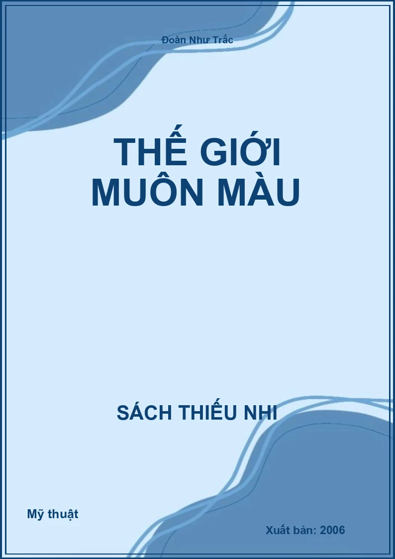 Thế Giới Muôn Màu