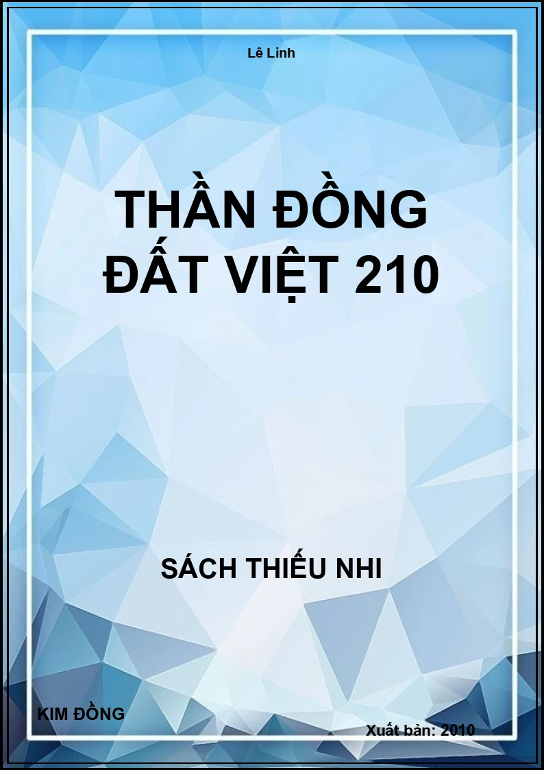 Thần Đồng Đất Việt 210