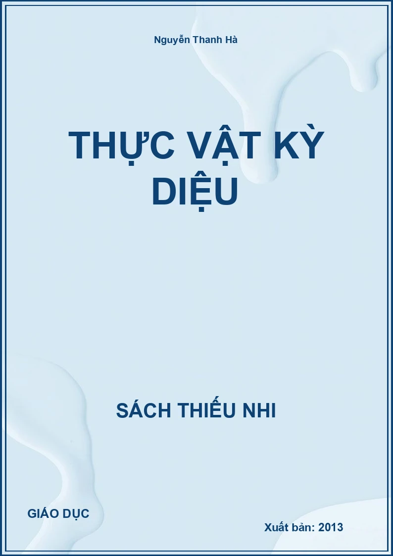 Thực Vật Kỳ Diệu