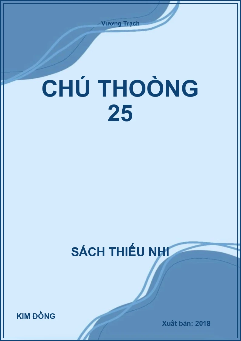 Chú Thoòng 25