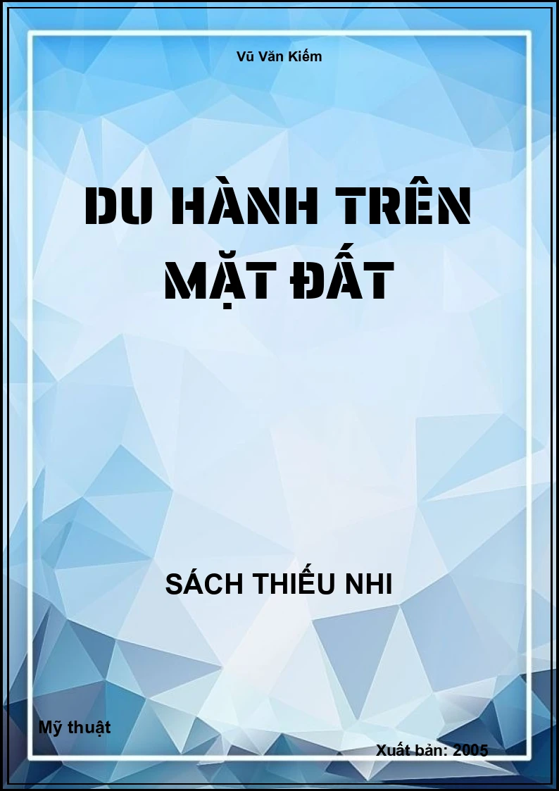 Du Hành Trên Mặt Đất