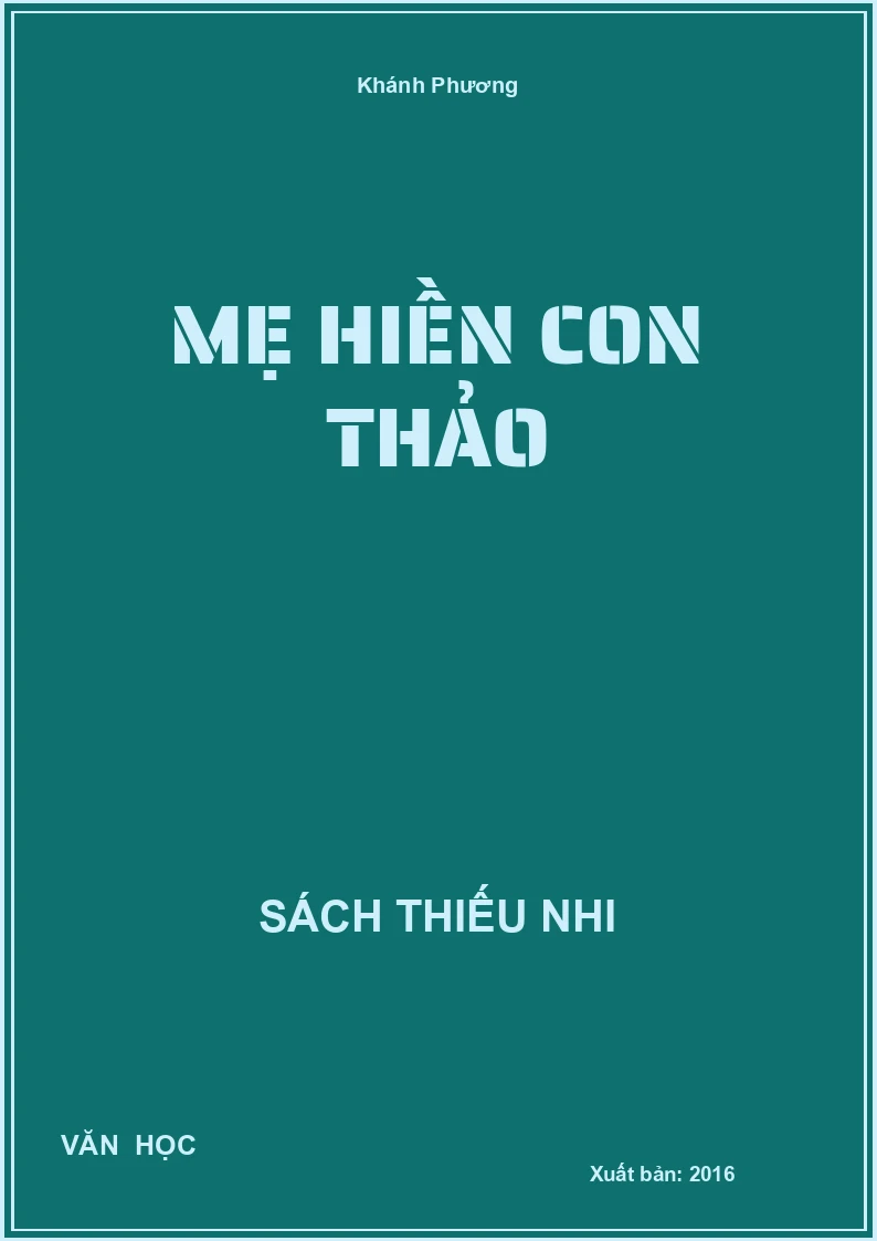 Mẹ Hiền Con Thảo