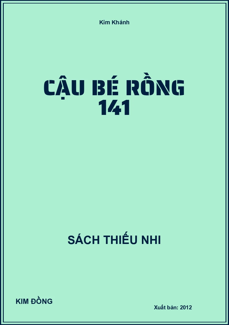 Cậu Bé Rồng 141