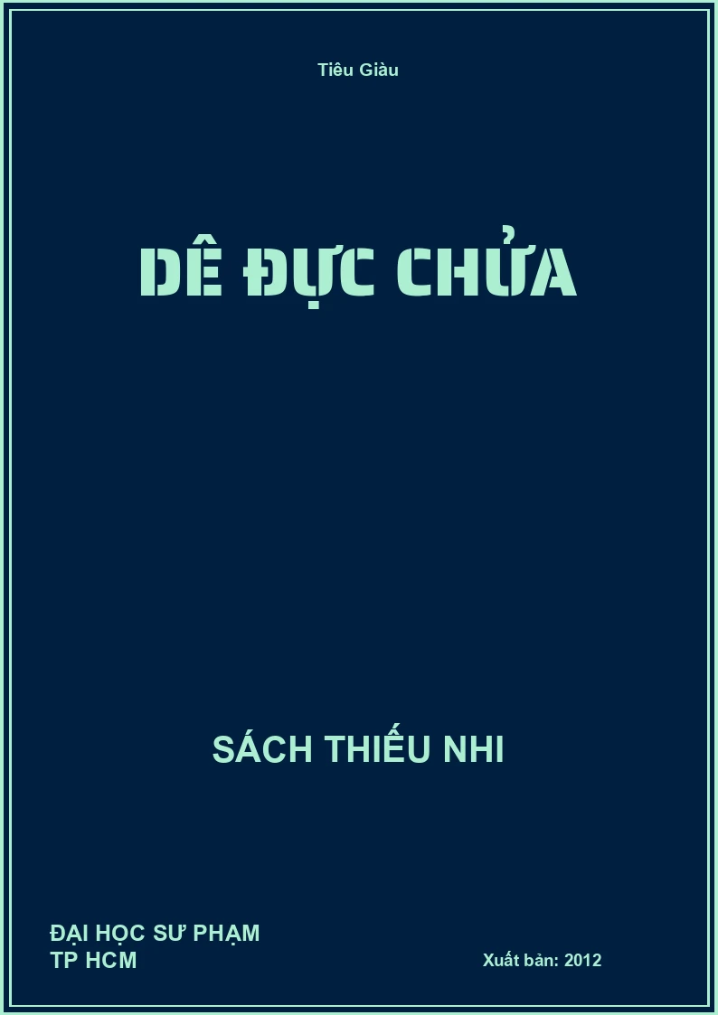 Dê Đực Chửa
