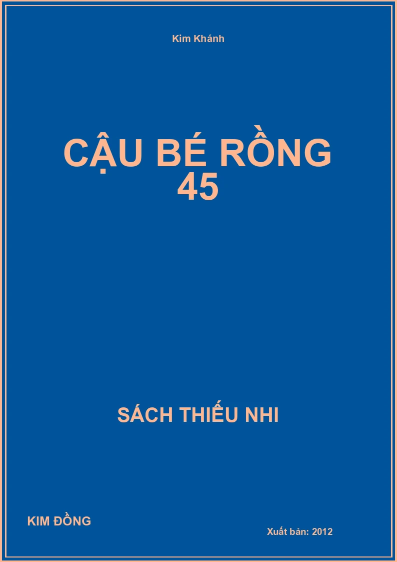 Cậu Bé Rồng 45