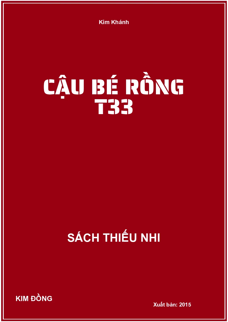 Cậu Bé Rồng T33