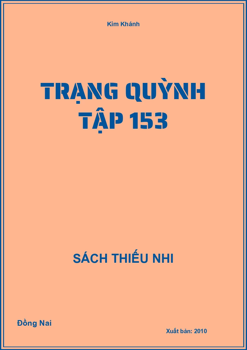 Trạng Quỳnh Tập 153