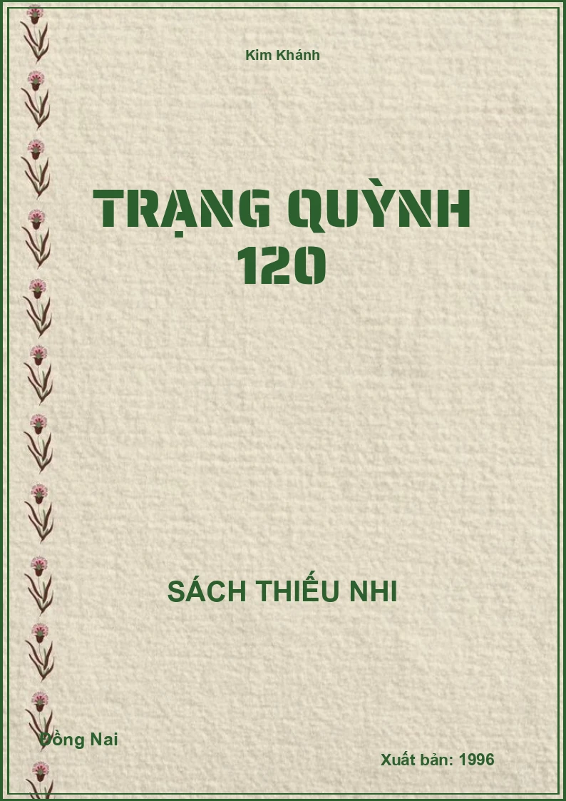 Trạng Quỳnh 120