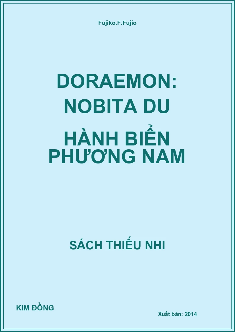 Doraemon: Nobita Du Hành Biển Phương Nam