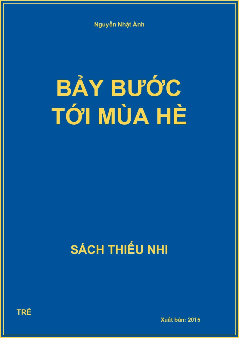 Bảy Bước Tới Mùa Hè