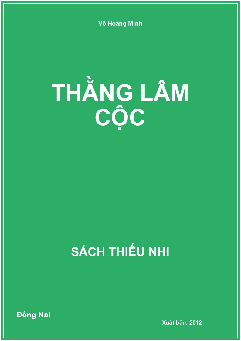 Thằng Lâm Cộc